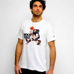 Nike Dri-Fit Hoop Basketball Tee Shirt